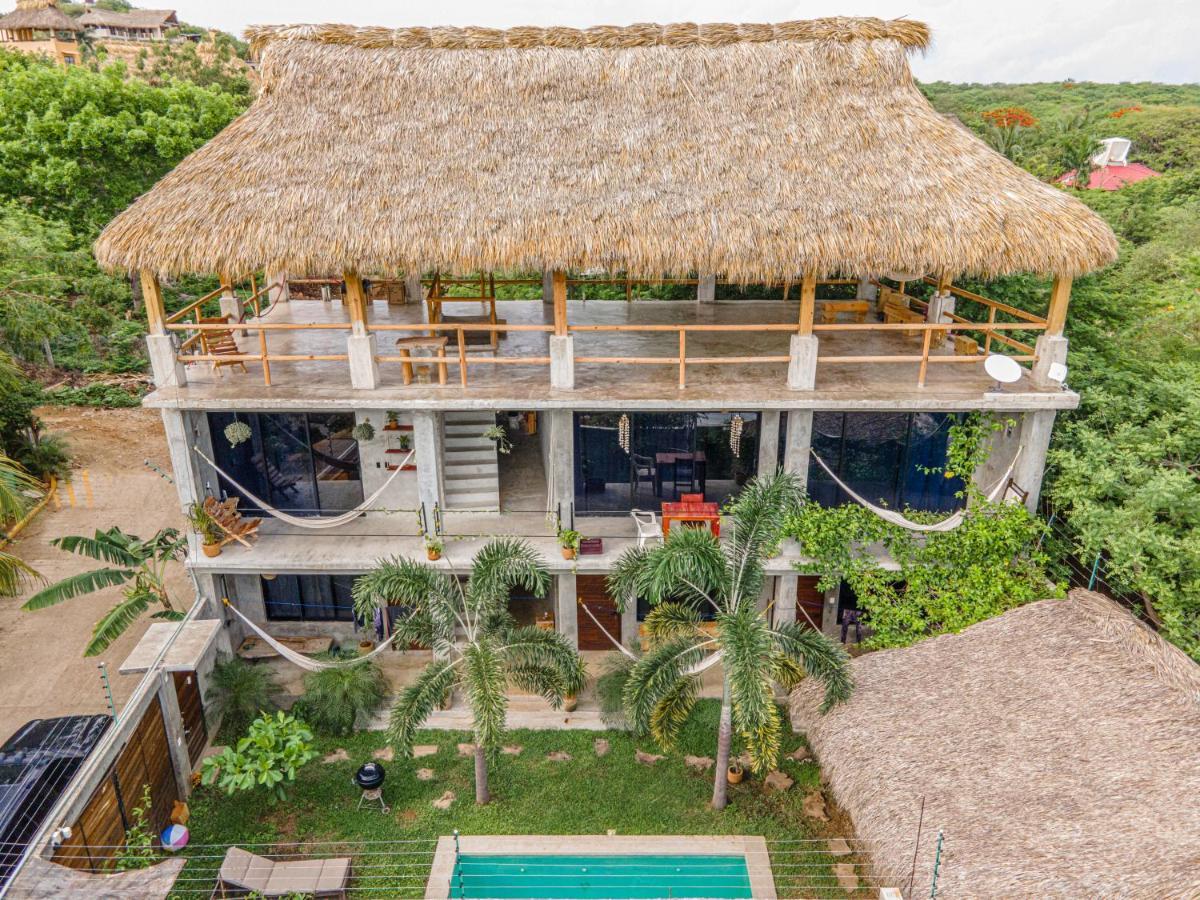 Casa Monika Vista Suit Puerto Escondido  Exteriör bild