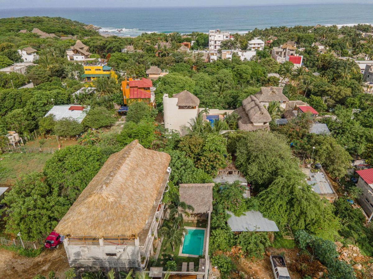 Casa Monika Vista Suit Puerto Escondido  Exteriör bild