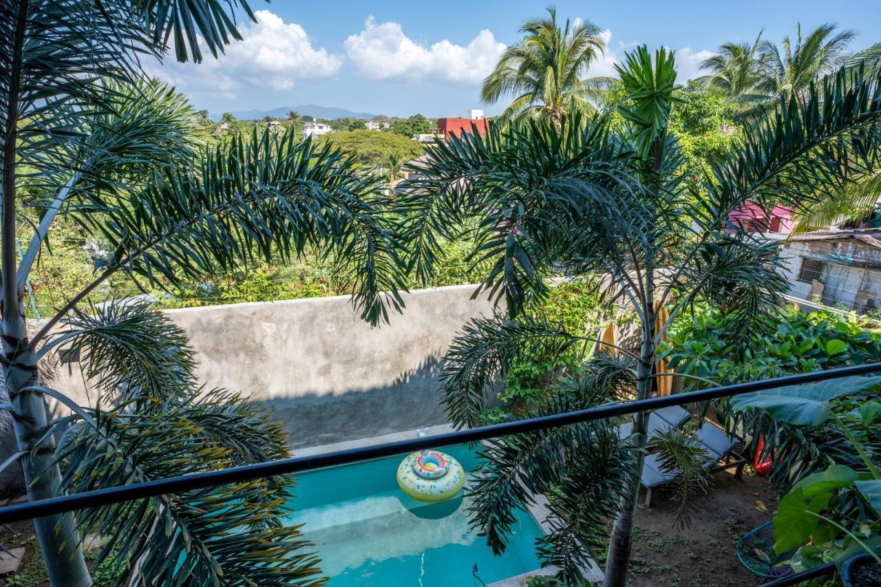 Casa Monika Vista Suit Puerto Escondido  Exteriör bild