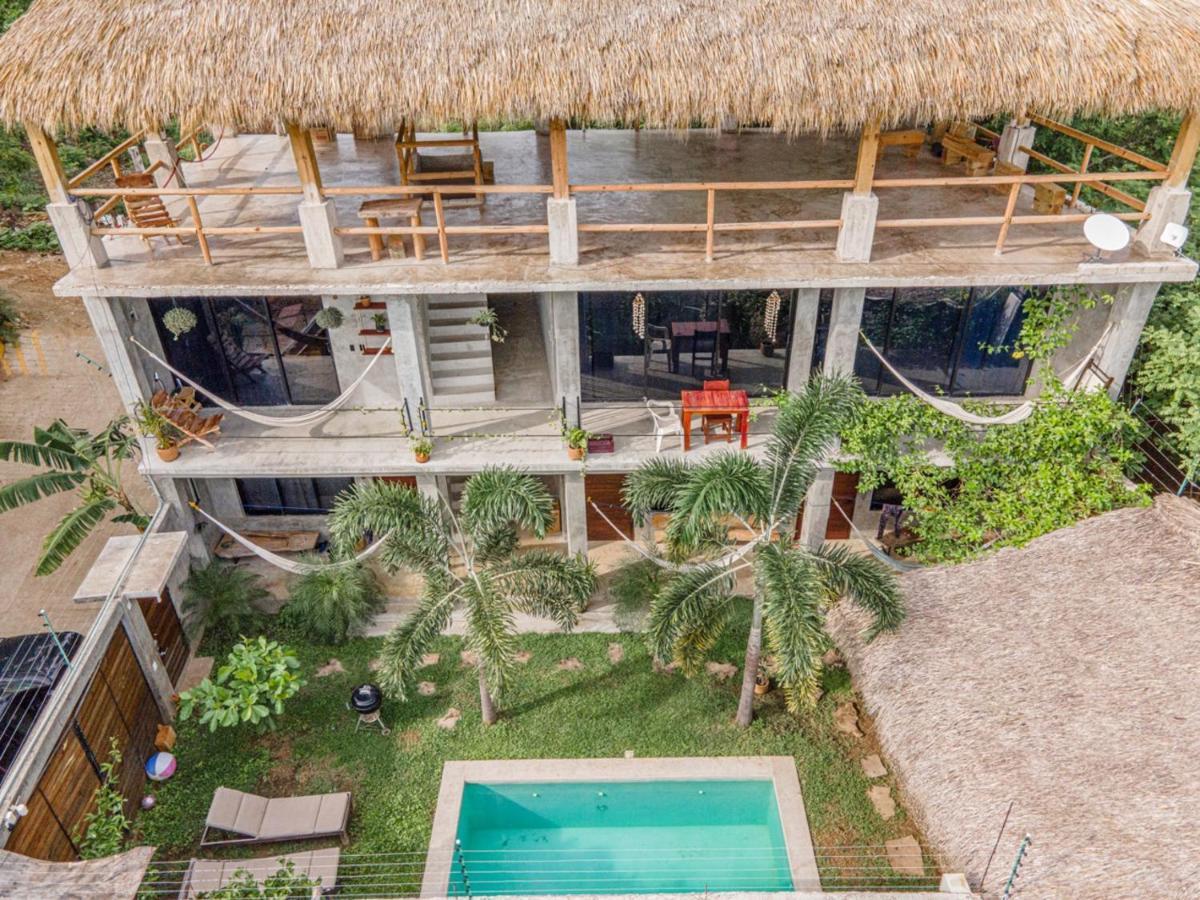 Casa Monika Vista Suit Puerto Escondido  Exteriör bild