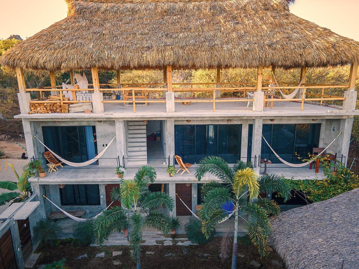 Casa Monika Vista Suit Puerto Escondido  Exteriör bild
